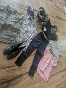 Zestaw do jazdy konnej smart rider kamizelka fourganza kask 6-9 lat 