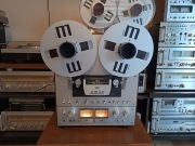 Profesjonalny Magnetofon Szpulowy Vintage - Akai GX 650d - Piękny Stan