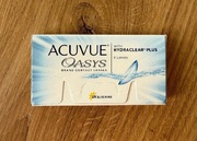 Acuve Oasys Hydraclear plus moc -1,25 (6 sztuk)