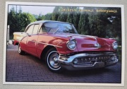 Pocztówka Oldsmobile