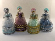 ANIOŁEK NA CHOINKĘ-OZDOBA CHOINKOWA-RĘKODZIEŁO