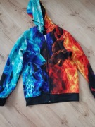 Bluza kolorowa 164 plus druga mniejsza gratis 