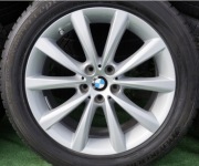 Felgi aluminiowe 18 cali z oponami zimowymi BMW g11/12