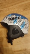 Kask Uvex dziecięcy 55-58 S-M