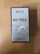 BE FREE WOMEN JFENZI WODA PERFUMOWANA 100ML MANDARYNKA JAŚMIN LAWENDA CEDR