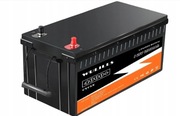 Akumulator LiFePo4 200AH 12V ładowanie solarne BMS 