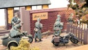 Diorama 1:35 II wojna światowa, wojsko niemieckie