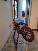 Zabytkowy kołowrotek