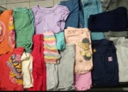 Ubranka dla 3-4 latki - spodenki bluzki majteczki