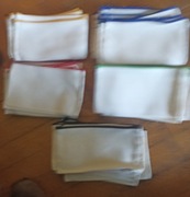 EKOLOGICZNA  KOSMETYCZKA MALA NA ZAMEK BLYSKAWICZNY TANIO;-) 12x20 cm ;-)