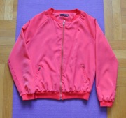 Brzoskwiniowa kurtka bomber Atmosphere r.38 (M)