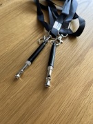 Ultradźwiękowy gwizdek treningowy dla psa – 2 szt.