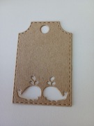 Etykiety zawieszki metki bileciki scrapbooking eko Kraft handmade