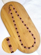 Choker Daisy – Naszyjnik z koralików TOHO | Rękodzieło