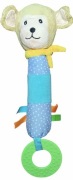 Małpka Piszczałka z elementami sensorycznymi Babyono 3 m +