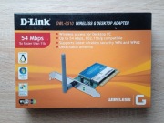 Karta sieciowa D-Link DWL-G510
