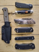 Nóż Boker Plus, Buck i CS