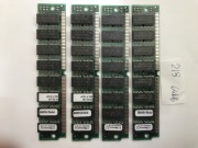 64MB Pamięć RAM 4x16MB 72-pin SIMM EDO 60ns KOMPLET 4szt.  (219)