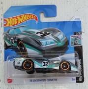 HOT WHEELS '76 Greenwood Corvette HTD67
