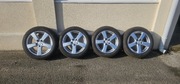 Opony zimowe z felgami 