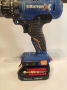 Adapter przejściówka baterii Makita 18v LXT do Dexter UP20