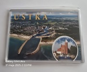 Magnes na lodówkę USTKA Morze Bałtyckie Bałtyk plaża Polska(17)