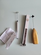 Kolekcja kawowych akcesoriów Ani Starmach nowy spieniacz + facelmann 