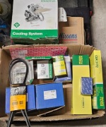 E350 W211 pompa wody, chłodnica oleju, termostat, filtry, poduszki silnika