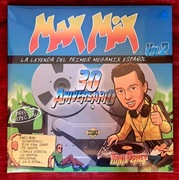Max Mix 30 Aniversario Vol.2 (BLUE VINYL)