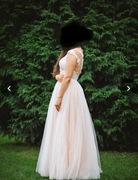 Romantyczna suknia ślubna Maxima