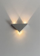 Kinkiet trójkątny LED 1W - 2 szt.