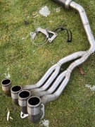 Pełny układ wydechowy MIVV do Honda CB650 / CBR 650 2014-18