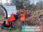 Ogrodnictwo frezowanie pni