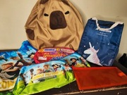 Plecak kapibara, plecak Łowcy Przygód, piórniki, kosmetyczki (17)