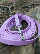 Smycz hexa wodoodporna 5m długa lekka liliowa PCV