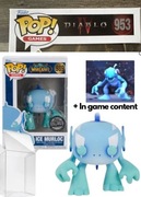 World of Warcraft pet ICE MURLOC i figurka Funko