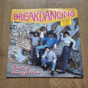 ELECTRIC BOOGIEMEN - Breakdancing - Maxi 12" EP 1983 Holland