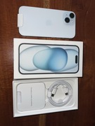 Iphone 15 white. 128gb stan idealny