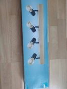 LAMPA EGLO 4xE27 Kinkiet Spot 