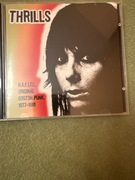 Thrills - punk CD