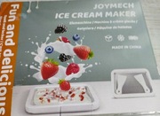 MASZYNA DO ROBIENIA LODÓW  LODY TAJSKIE ZESTAW TACA ZE STALI NIERDZEWNEJ 