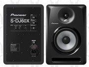 Pioneer S-DJ60X aktywne monitory studyjne 6” PARA + kable