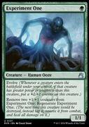 MTG Experiment One