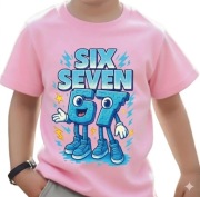 Bawełniana koszulka Six seven r.130