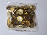 MONETA 2 zł 2010 Mennicza worek bankowy 100 szt.