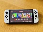 Konsola Nintendo Switch OLED biały – idealny stan, komplet, 300 GB