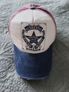 Czapka z daszkiem trucker cap bejsbolówka 