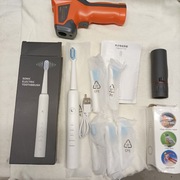 Szczoteczka soniczna+inne z chińskich portali