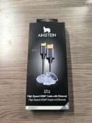 Kabel High Speed HDMI HDMI Mini 2m AINSTEIN Premium NOWY AIVI7020