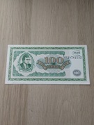 Banknot 100 biletów Mawrodi 